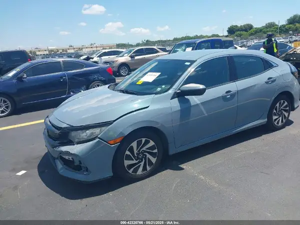 SHHFK7H27HU209394 2017 HONDA CIVIC - Image 2