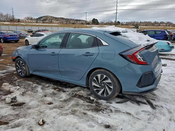 SHHFK7H27HU210402 2017 HONDA CIVIC - Image 2