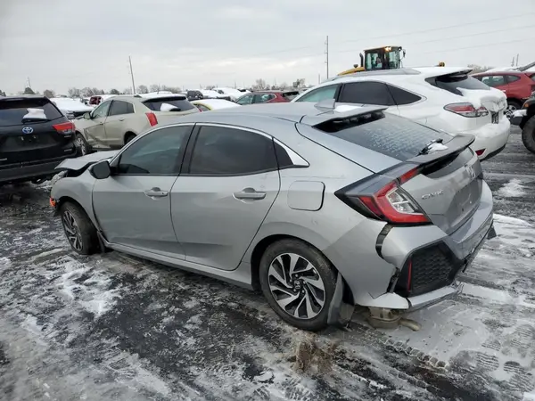 SHHFK7H27HU211808 2017 HONDA CIVIC - Image 2