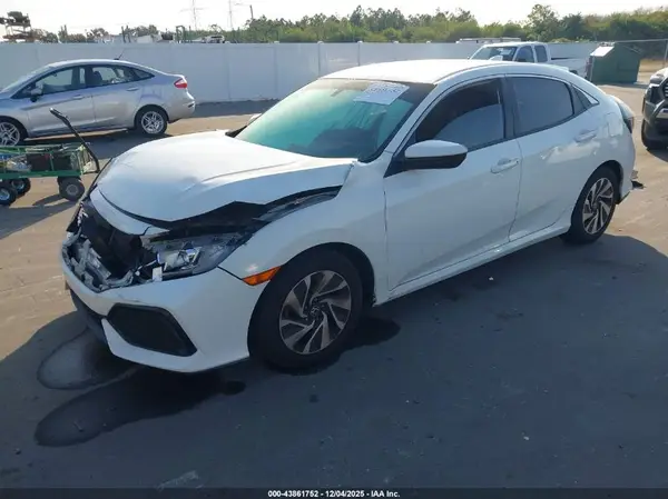 SHHFK7H27HU213509 2017 HONDA CIVIC - Image 2
