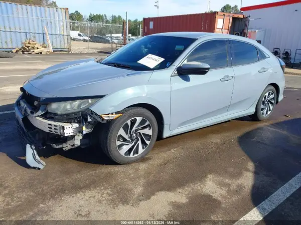 SHHFK7H27HU216040 2017 HONDA CIVIC - Image 2
