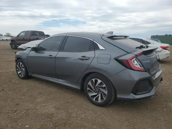 SHHFK7H27HU222825 2017 HONDA CIVIC - Image 2