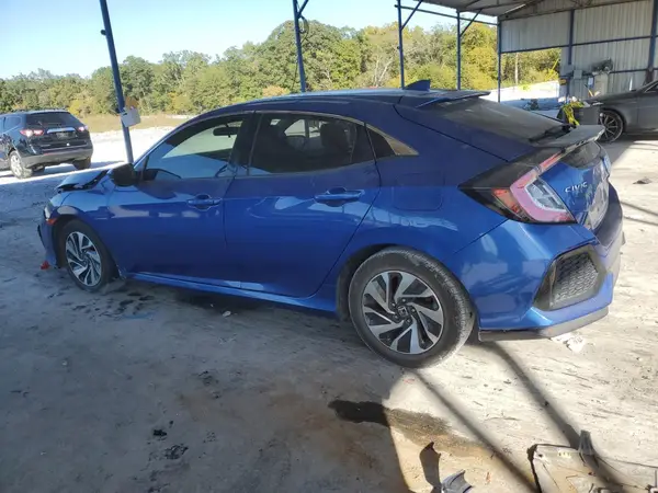 SHHFK7H27HU228902 2017 HONDA CIVIC - Image 2