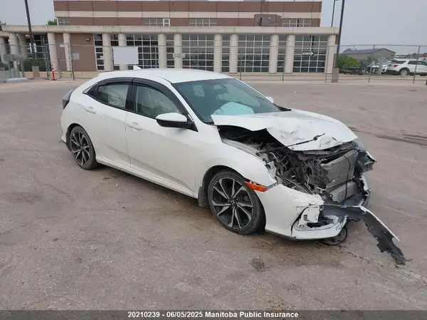 SHHFK7H27HU303517 2017 HONDA CIVIC - Image 1