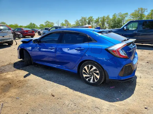 SHHFK7H27HU402337 2017 HONDA CIVIC - Image 2