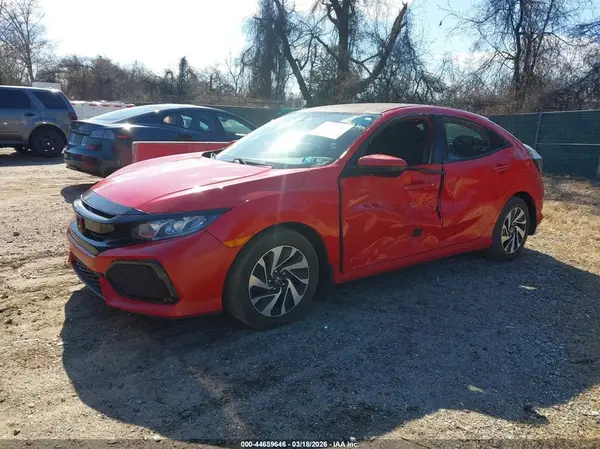 SHHFK7H27HU403147 2017 HONDA CIVIC - Image 2