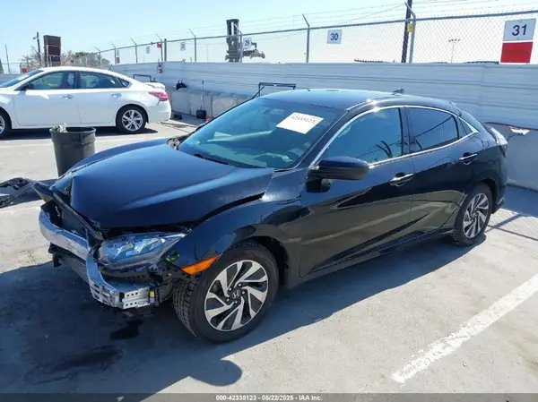 SHHFK7H27HU405724 2017 HONDA CIVIC - Image 2
