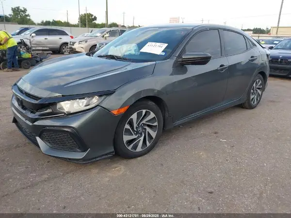 SHHFK7H27HU406954 2017 HONDA CIVIC - Image 2