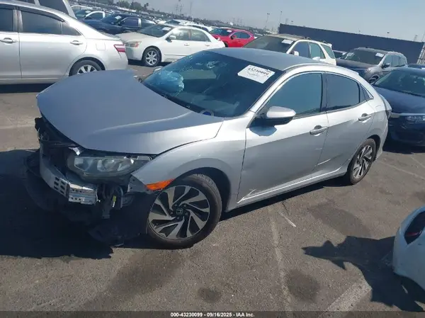SHHFK7H27HU407456 2017 HONDA CIVIC - Image 2