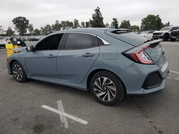 SHHFK7H27HU412379 2017 HONDA CIVIC - Image 2