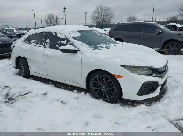 SHHFK7H27HU413421 2017 HONDA CIVIC - Image 1