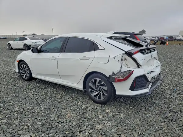 SHHFK7H27HU413712 2017 HONDA CIVIC - Image 2