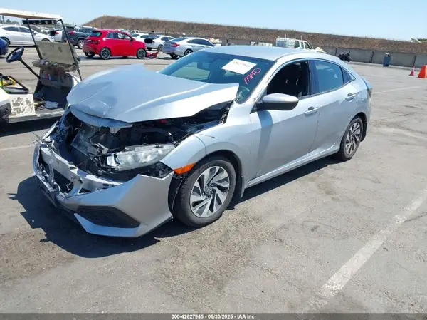 SHHFK7H27HU414715 2017 HONDA CIVIC - Image 2