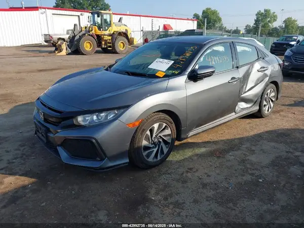 SHHFK7H27HU415685 2017 HONDA CIVIC - Image 2