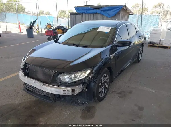 SHHFK7H27HU416447 2017 HONDA CIVIC - Image 2