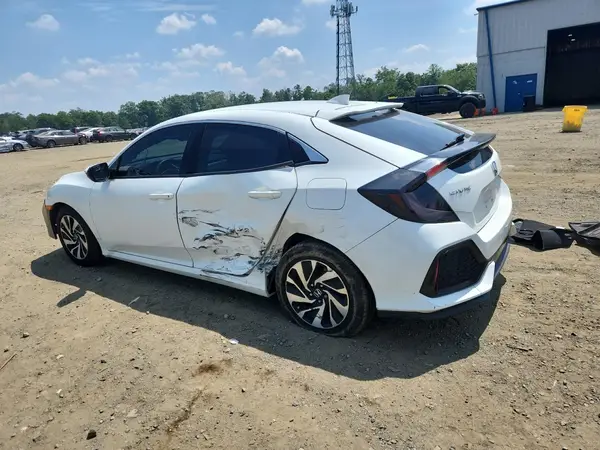 SHHFK7H27HU426119 2017 HONDA CIVIC - Image 2