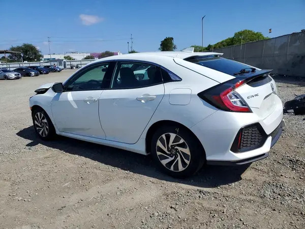 SHHFK7H27HU428677 2017 HONDA CIVIC - Image 2