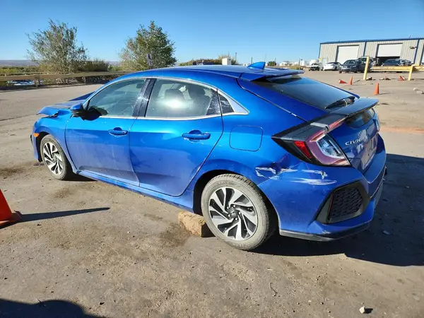 SHHFK7H27JU200703 2018 HONDA CIVIC - Image 2