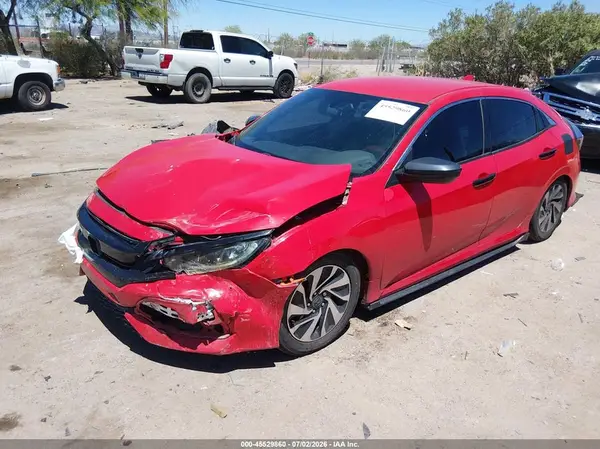 SHHFK7H27JU204136 2018 HONDA CIVIC - Image 2