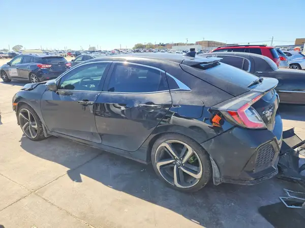 SHHFK7H27JU206128 2018 HONDA CIVIC - Image 2