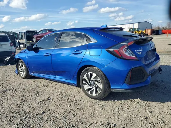 SHHFK7H27JU207800 2018 HONDA CIVIC - Image 2