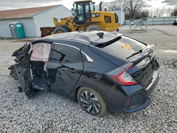 SHHFK7H27JU215038 2018 HONDA CIVIC - Image 2