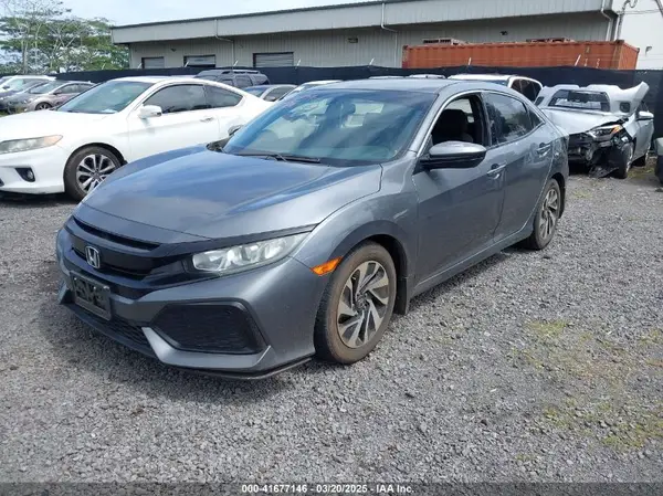 SHHFK7H27JU221552 2018 HONDA CIVIC - Image 2