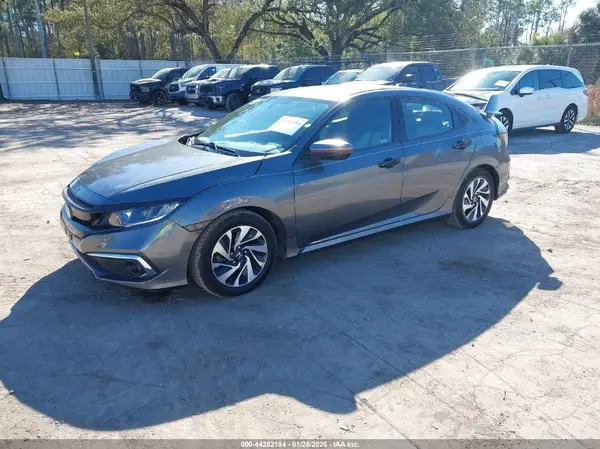 SHHFK7H27JU221731 2018 HONDA CIVIC - Image 2