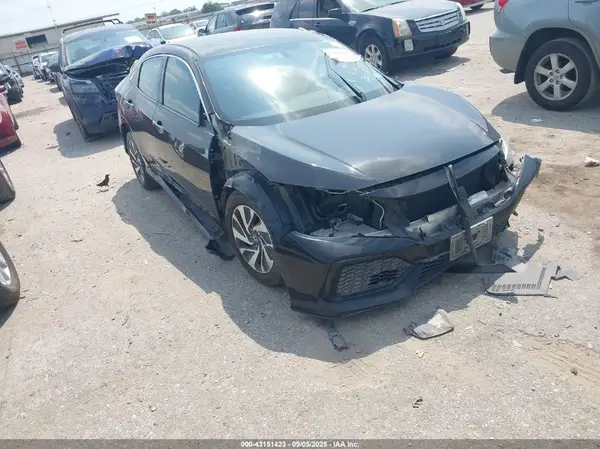 SHHFK7H27JU226718 2018 HONDA CIVIC - Image 1