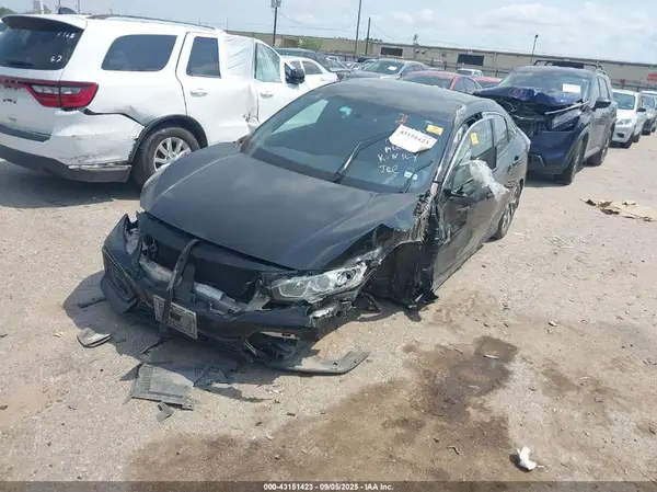 SHHFK7H27JU226718 2018 HONDA CIVIC - Image 2