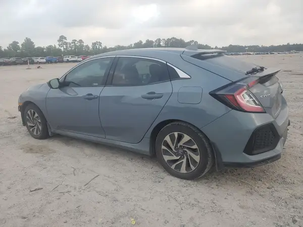 SHHFK7H27JU228839 2018 HONDA CIVIC - Image 2