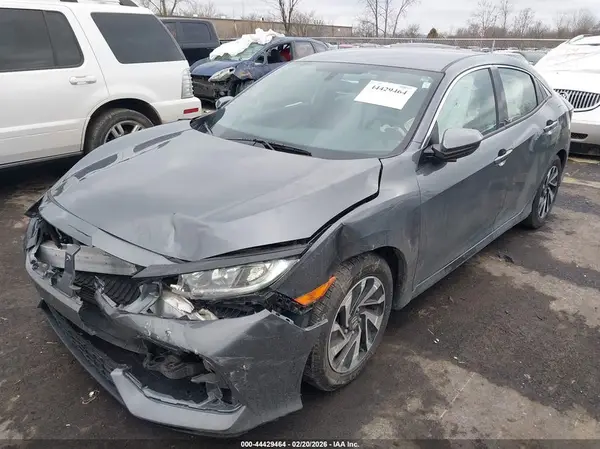 SHHFK7H27JU229277 2018 HONDA CIVIC - Image 2