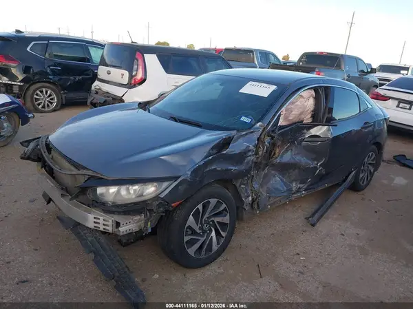 SHHFK7H27JU235810 2018 HONDA CIVIC - Image 2