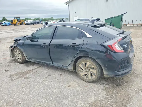 SHHFK7H27JU238643 2018 HONDA CIVIC - Image 2