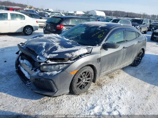 SHHFK7H27JU306259 2018 HONDA CIVIC - Image 2
