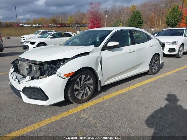 SHHFK7H27JU308187 2018 HONDA CIVIC - Image 2