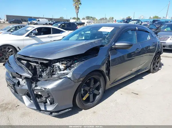 SHHFK7H27JU401288 2018 HONDA CIVIC - Image 2