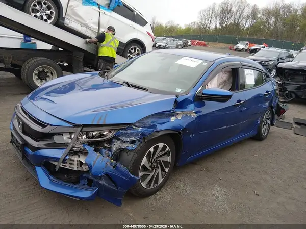 SHHFK7H27JU403316 2018 HONDA CIVIC - Image 2
