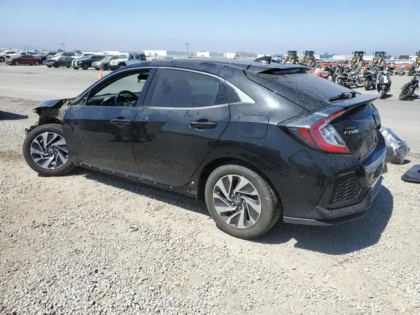 SHHFK7H27JU405101 2018 HONDA CIVIC - Image 2