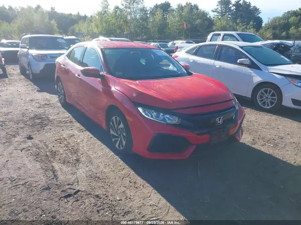 SHHFK7H27JU406376 2018 HONDA CIVIC - Image 1
