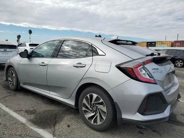 SHHFK7H27JU408080 2018 HONDA CIVIC - Image 2