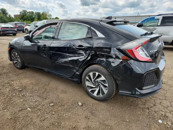 SHHFK7H27JU413411 2018 HONDA CIVIC - Image 2