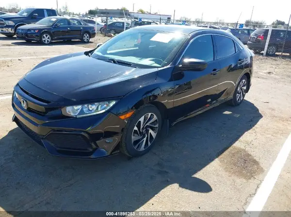 SHHFK7H27JU415806 2018 HONDA CIVIC - Image 2
