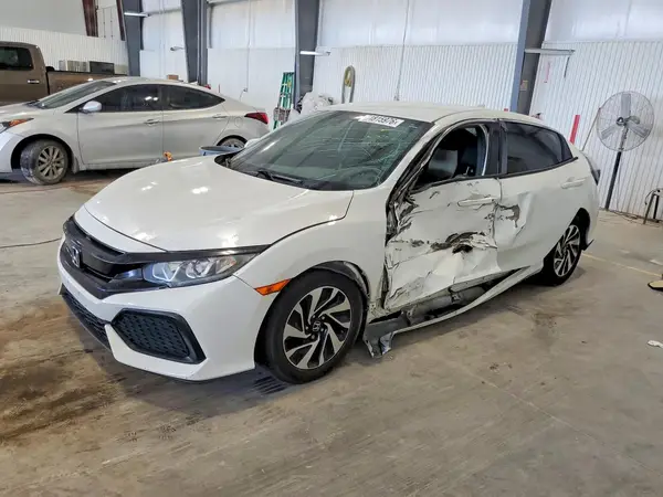 SHHFK7H27JU421590 2018 HONDA CIVIC - Image 1