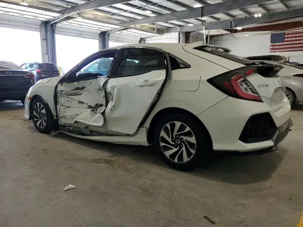 SHHFK7H27JU421590 2018 HONDA CIVIC - Image 2