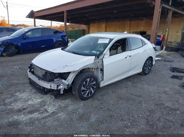 SHHFK7H27JU421606 2018 HONDA CIVIC - Image 2