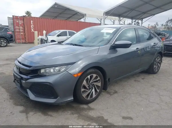 SHHFK7H27JU427535 2018 HONDA CIVIC - Image 2