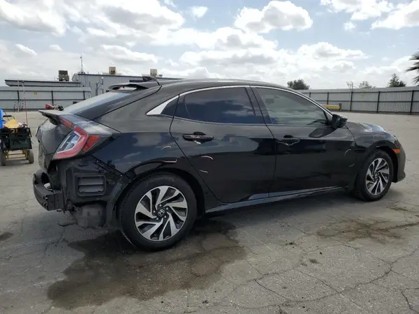 SHHFK7H27JU427566 2018 HONDA CIVIC - Image 2