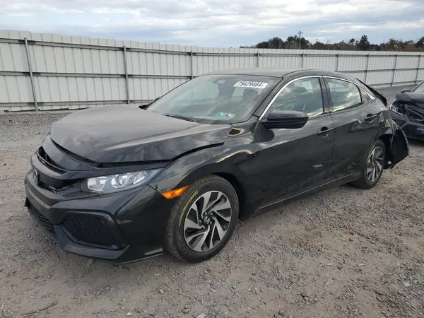 SHHFK7H27JU428717 2018 HONDA CIVIC - Image 1