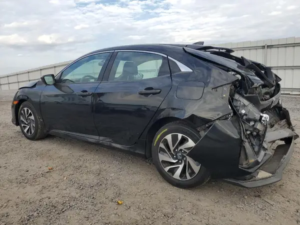 SHHFK7H27JU428717 2018 HONDA CIVIC - Image 2